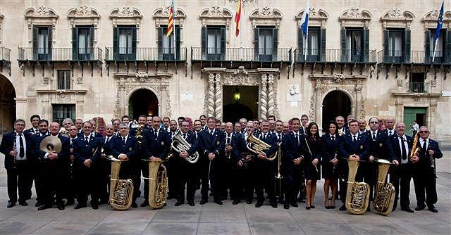 Banda de música municipal de Alicante