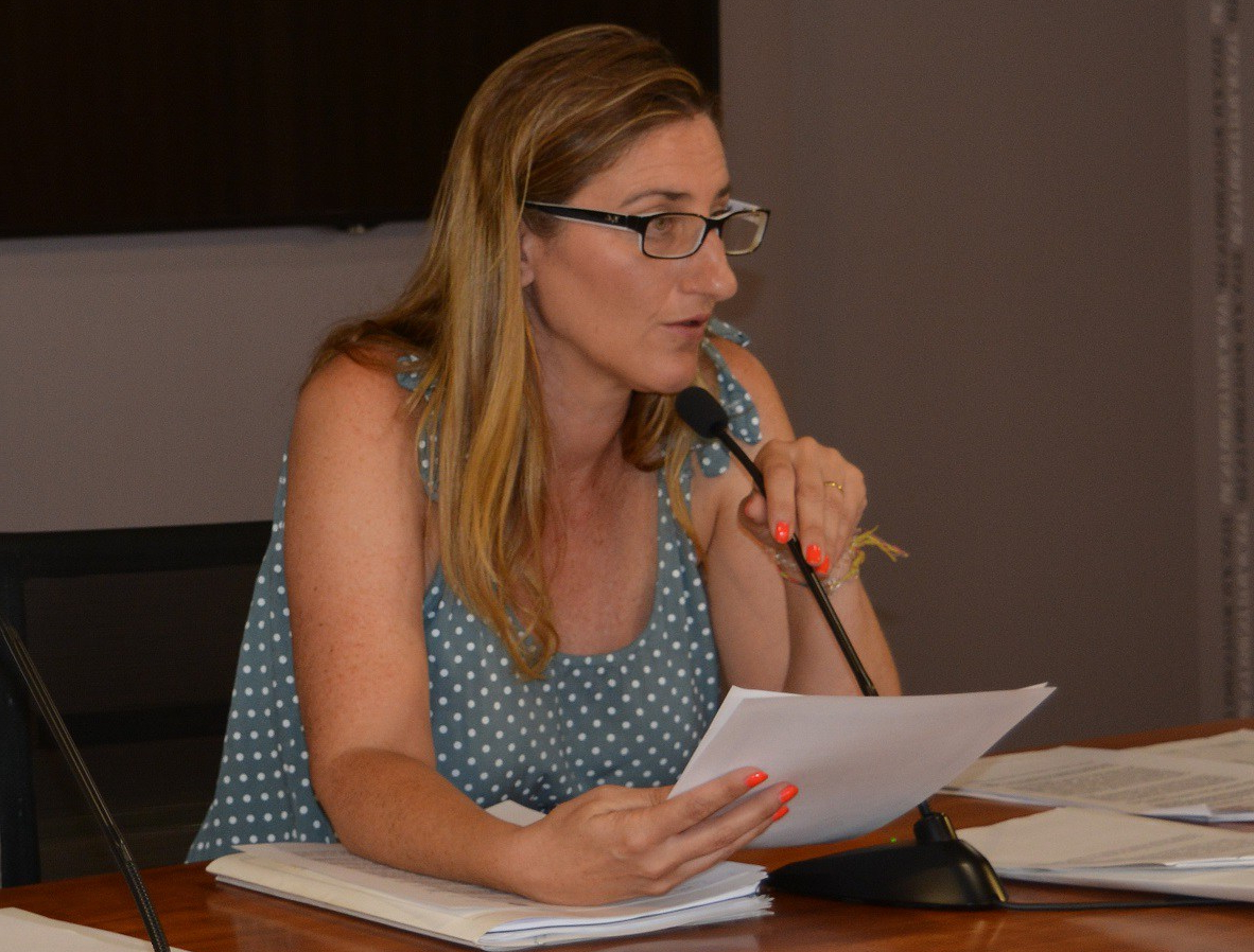 7 ag 2018 Concejala de Educación, Mari Carmen de España F3