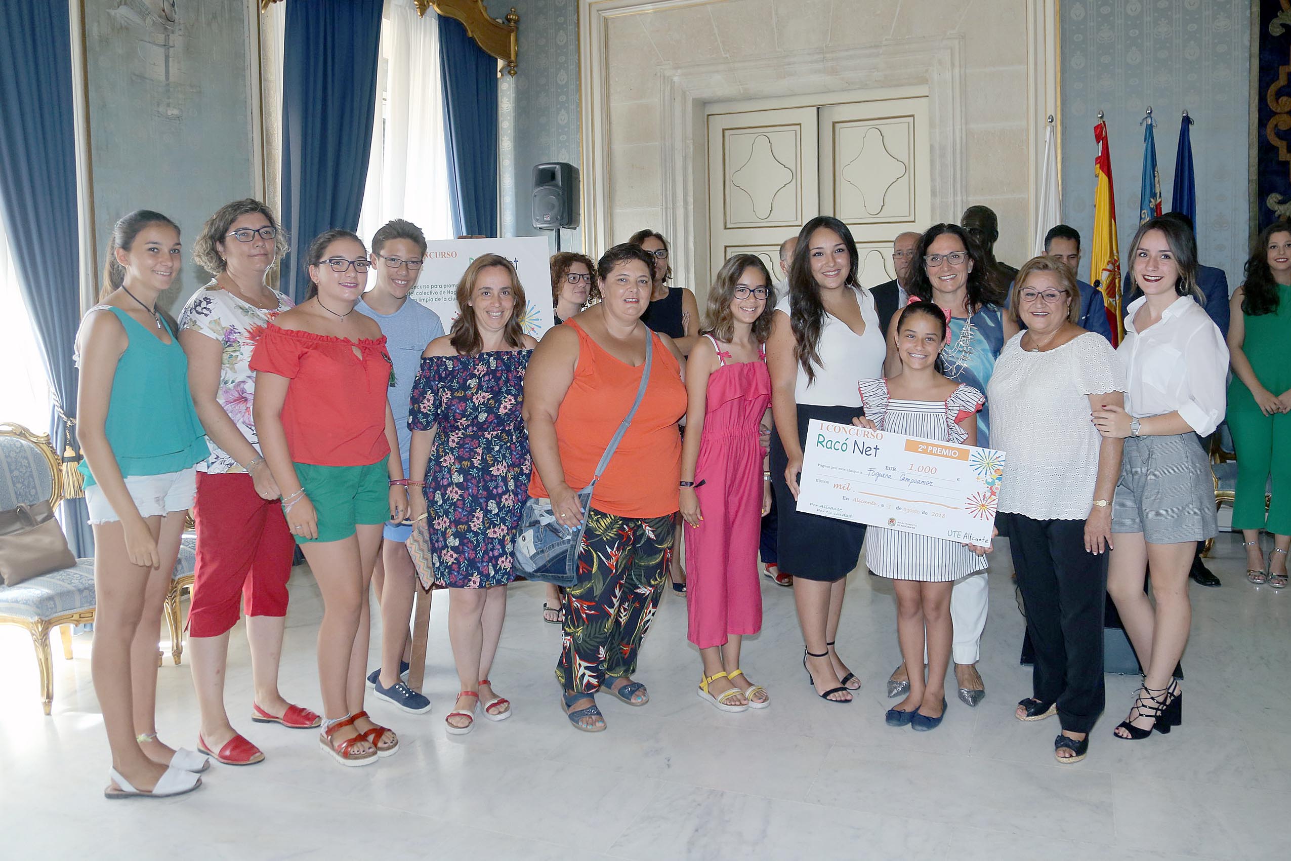 Hogueras concurso Limpieza Racós Barracas Alicante (3)