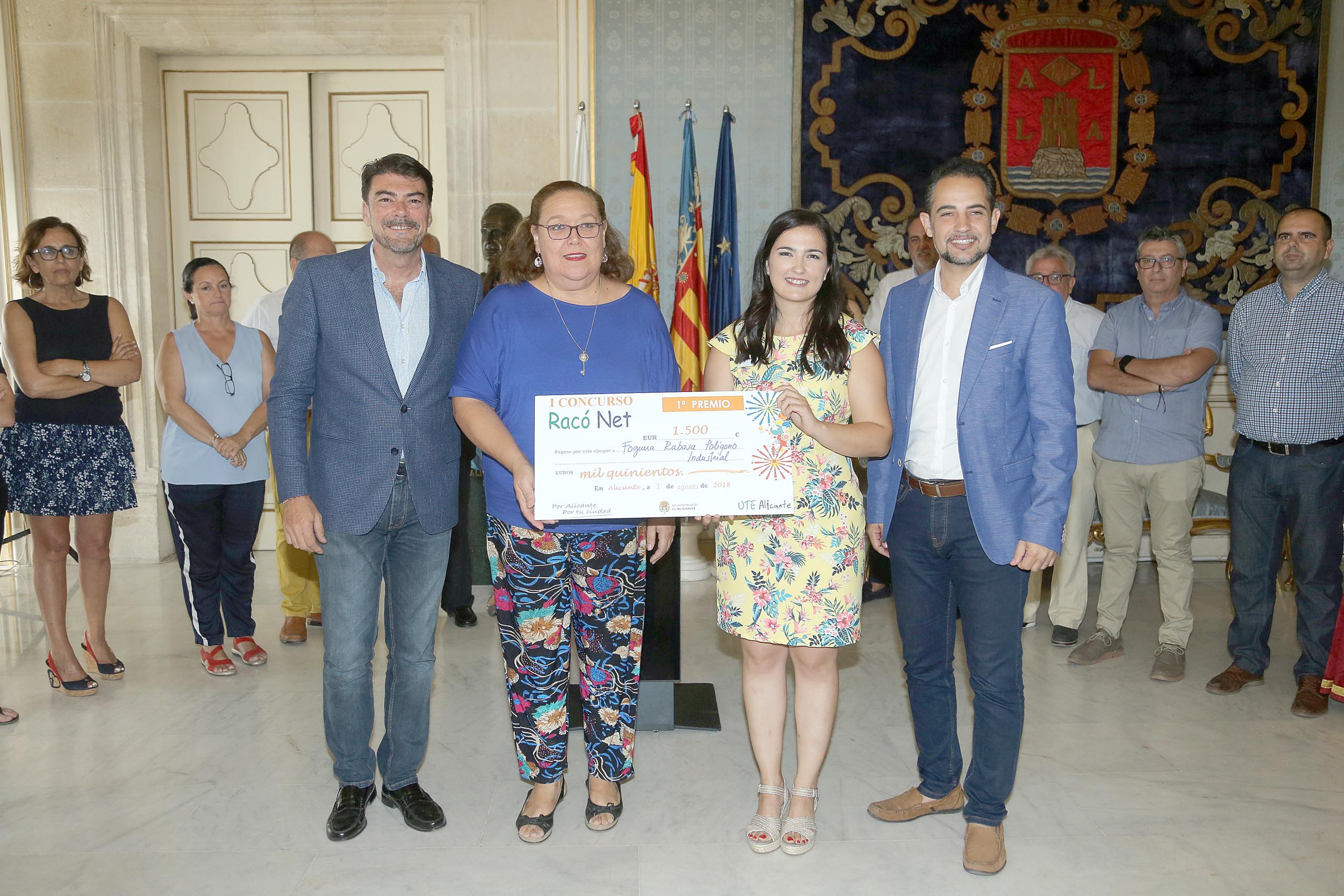 Hogueras concurso Limpieza Racós Barracas Alicante (4)