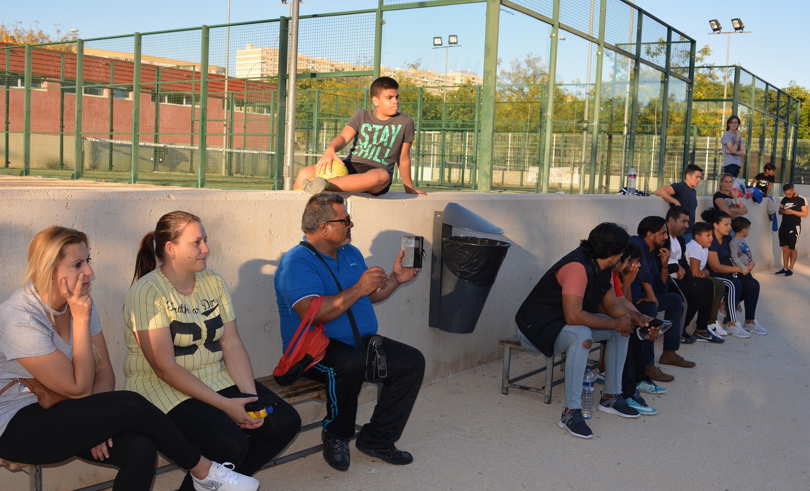 17 Oct 2018 Los padres participan de la experiencia F 37