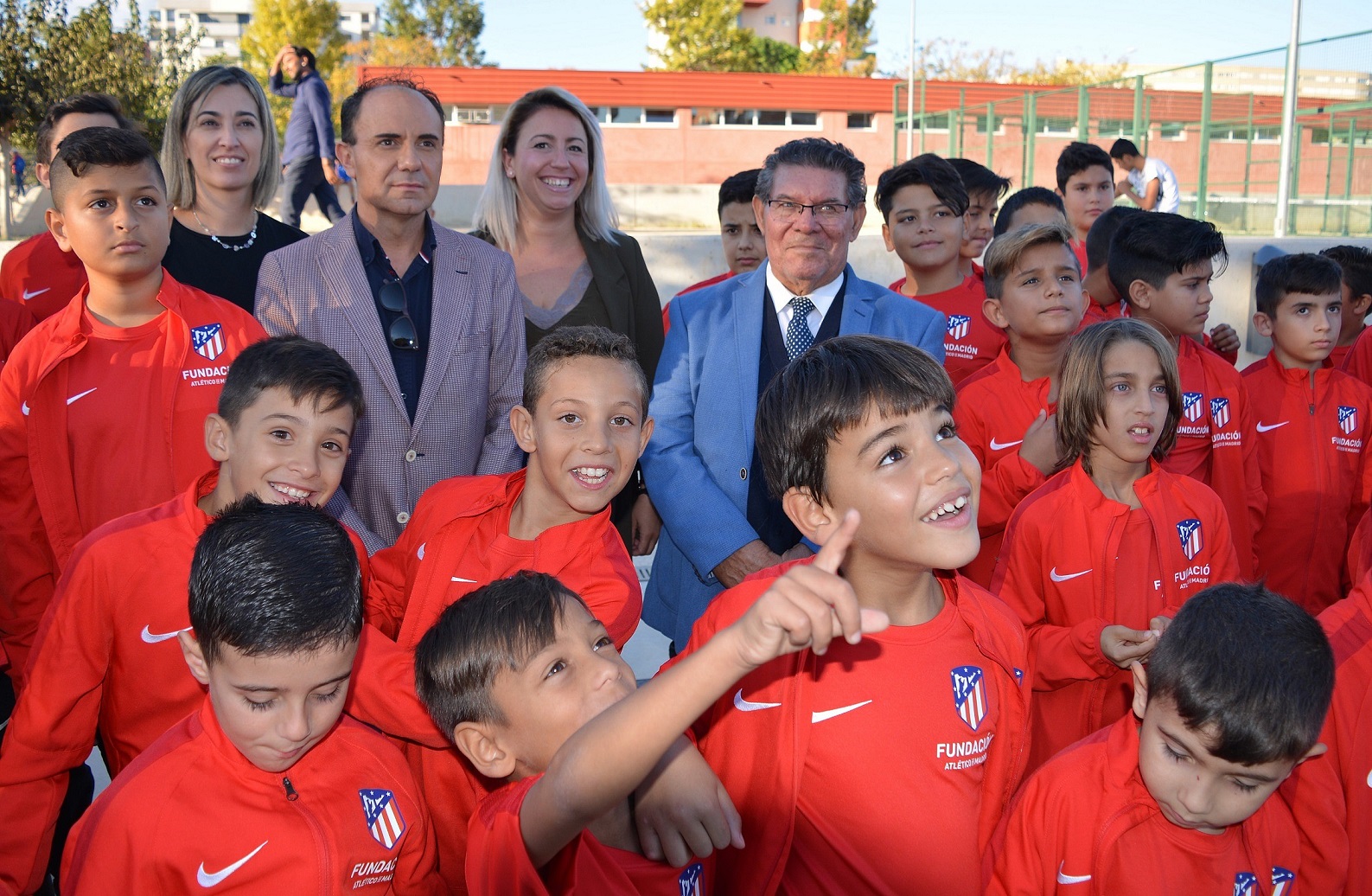17 Oct 2018 Repres At Madrid, Marisa gayo, Susana APujadas , Pte FAGA y deportistas F 25
