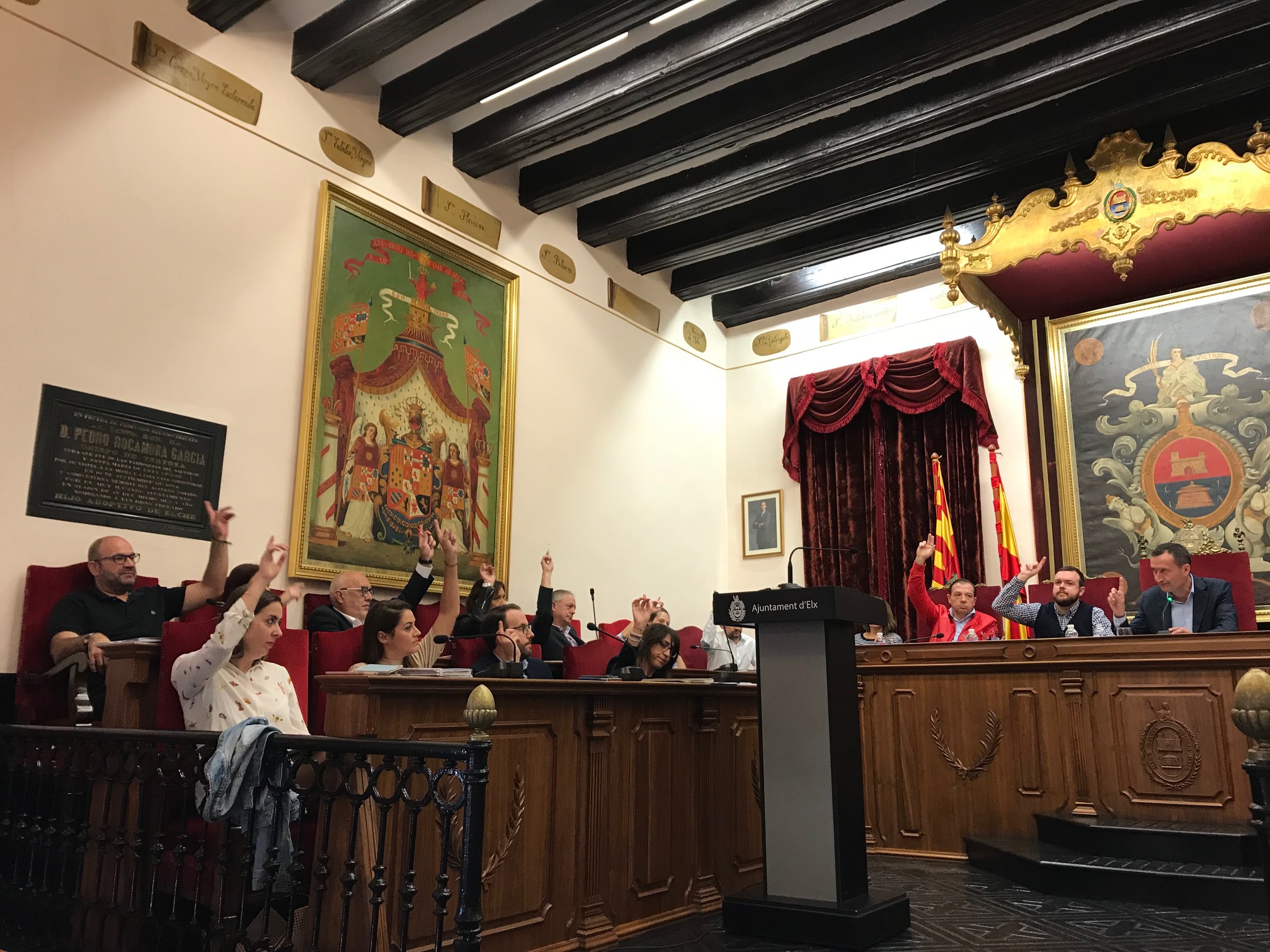 Pleno 30 octubre 1