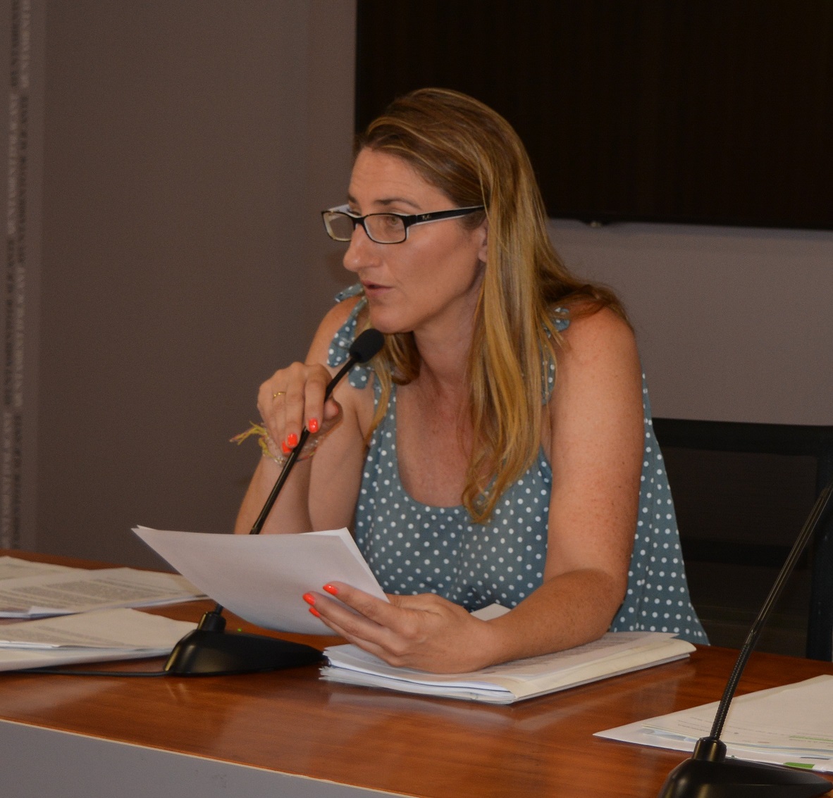 7 ag 2018 Concejala de Educación, Mari Carmen de España F3.JPG