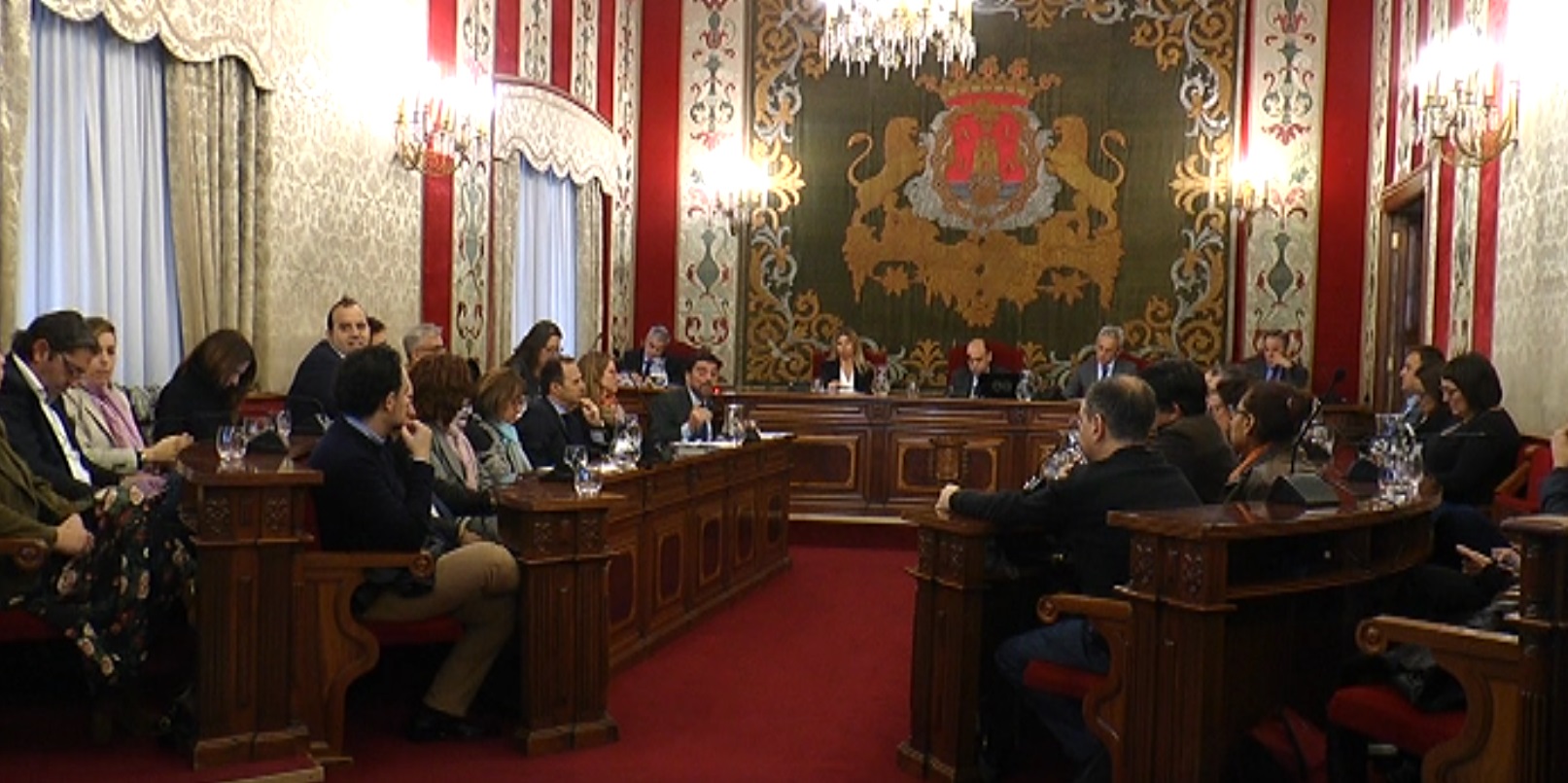 Pleno Alicante noviembre