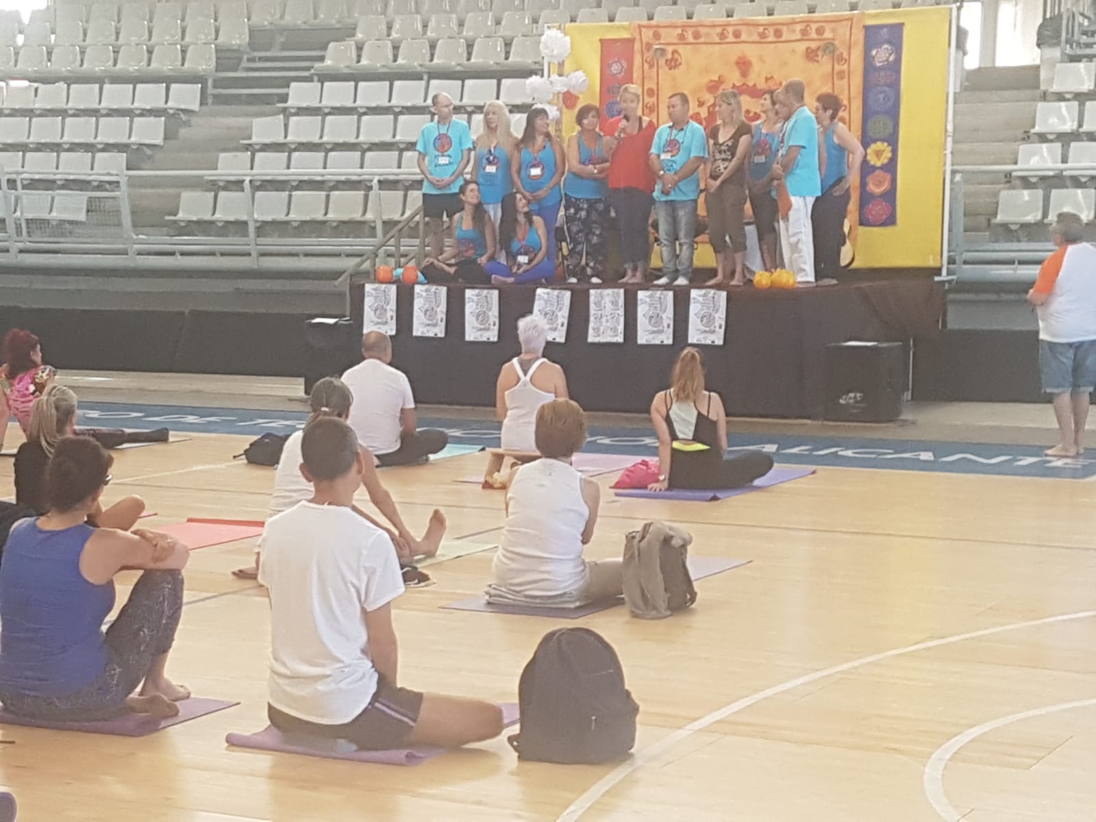 V Festival de Yoga