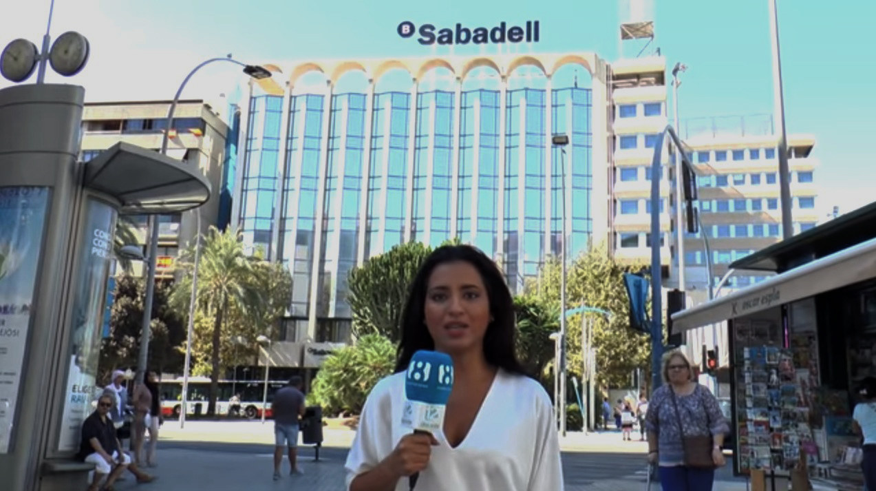Isabel Montaño en Banco Sabadell se instala en Alicante