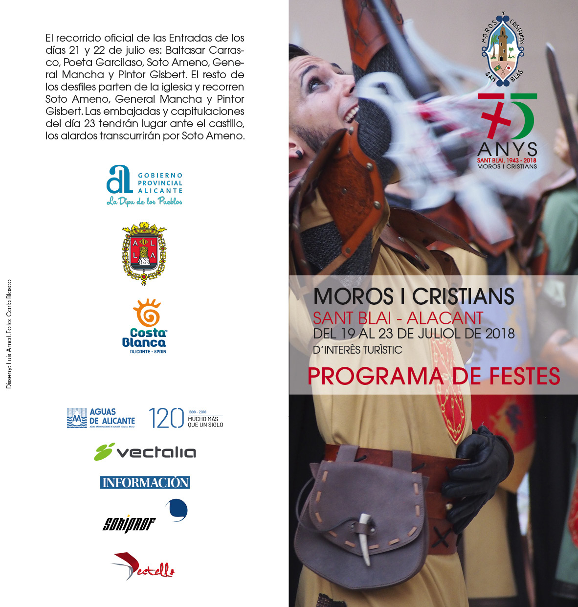 Programa de Fiestas 2 2018