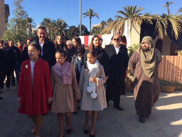 Belén viviente Elche 2