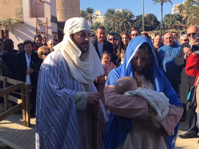 Belén viviente Elche