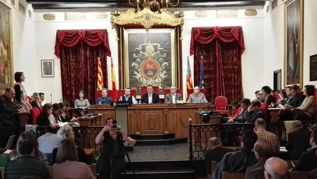 Pleno Elche debate