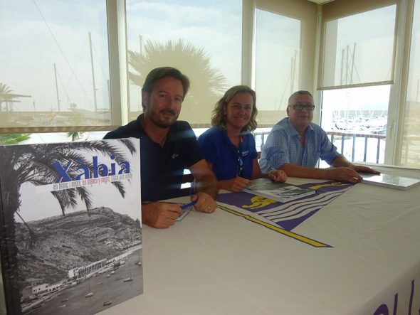 presentación libro Xàbia