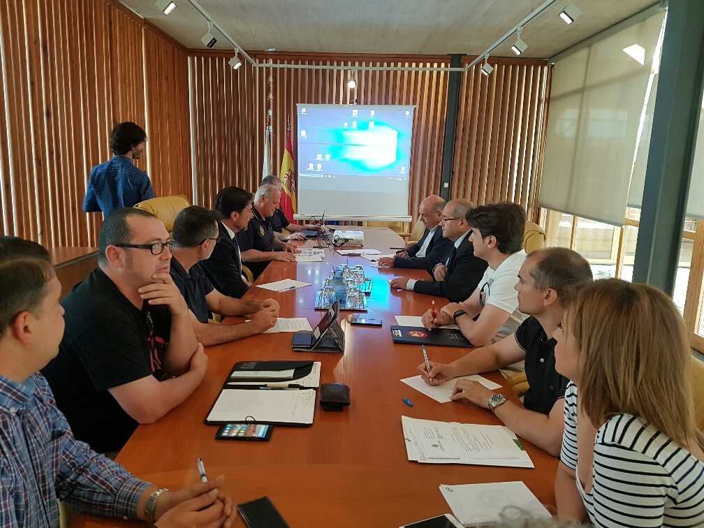 Junta de seguridad policía Unidad FOX Alicante Luis Barcala (4)