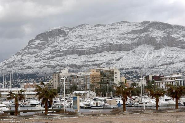 NIEVE PROVINCIA ALICANTE 2