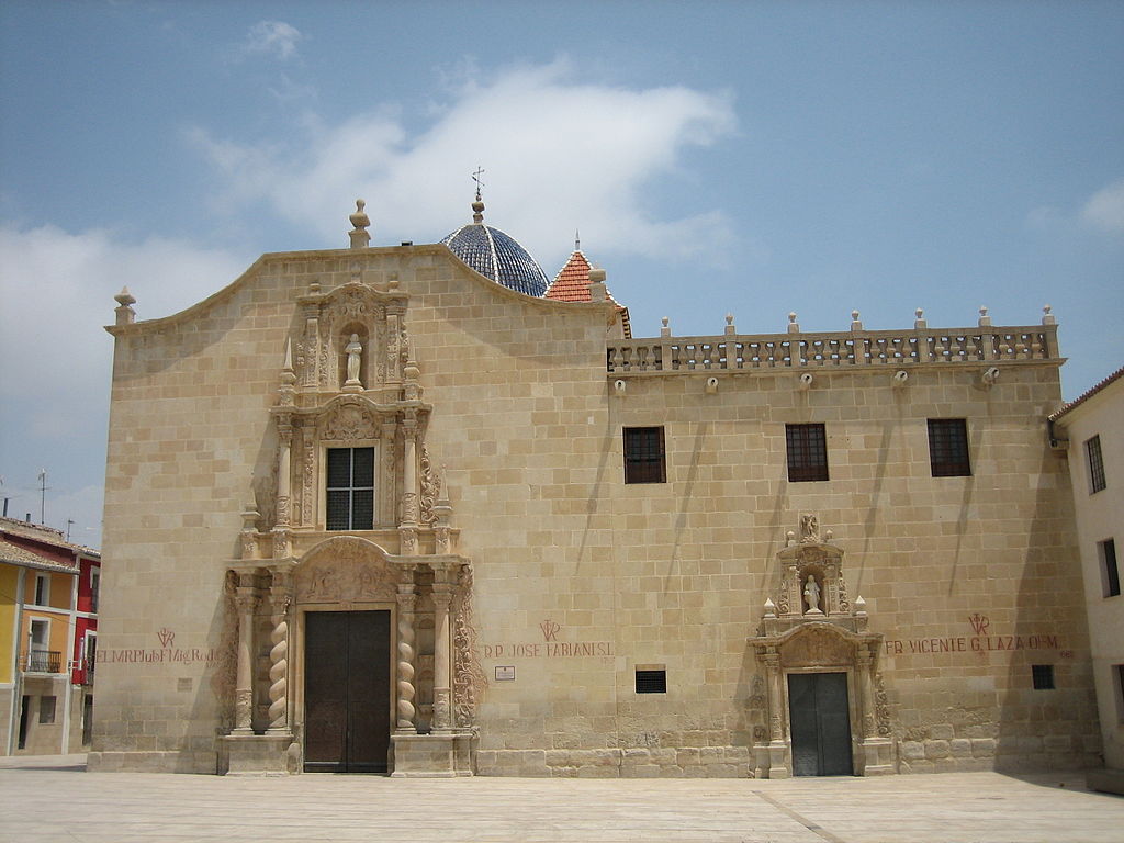 Monasterio Santa Faz Alicante 1
