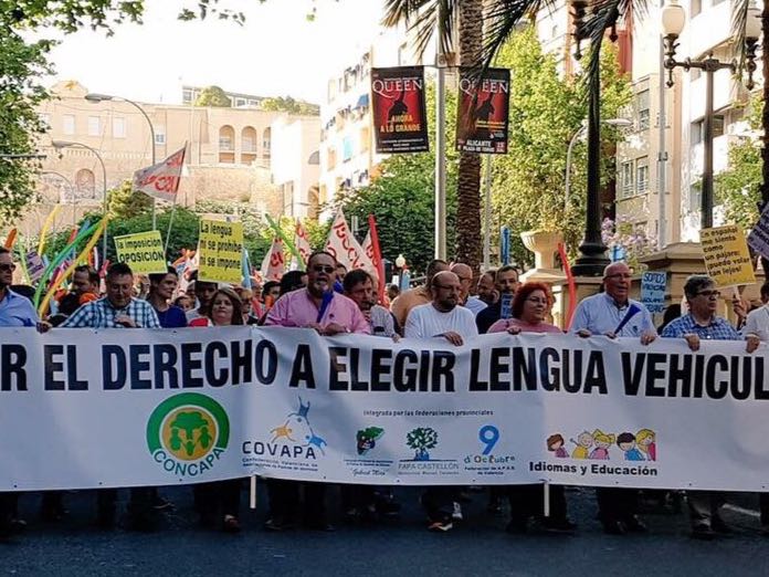 Manifestación 19 mayo