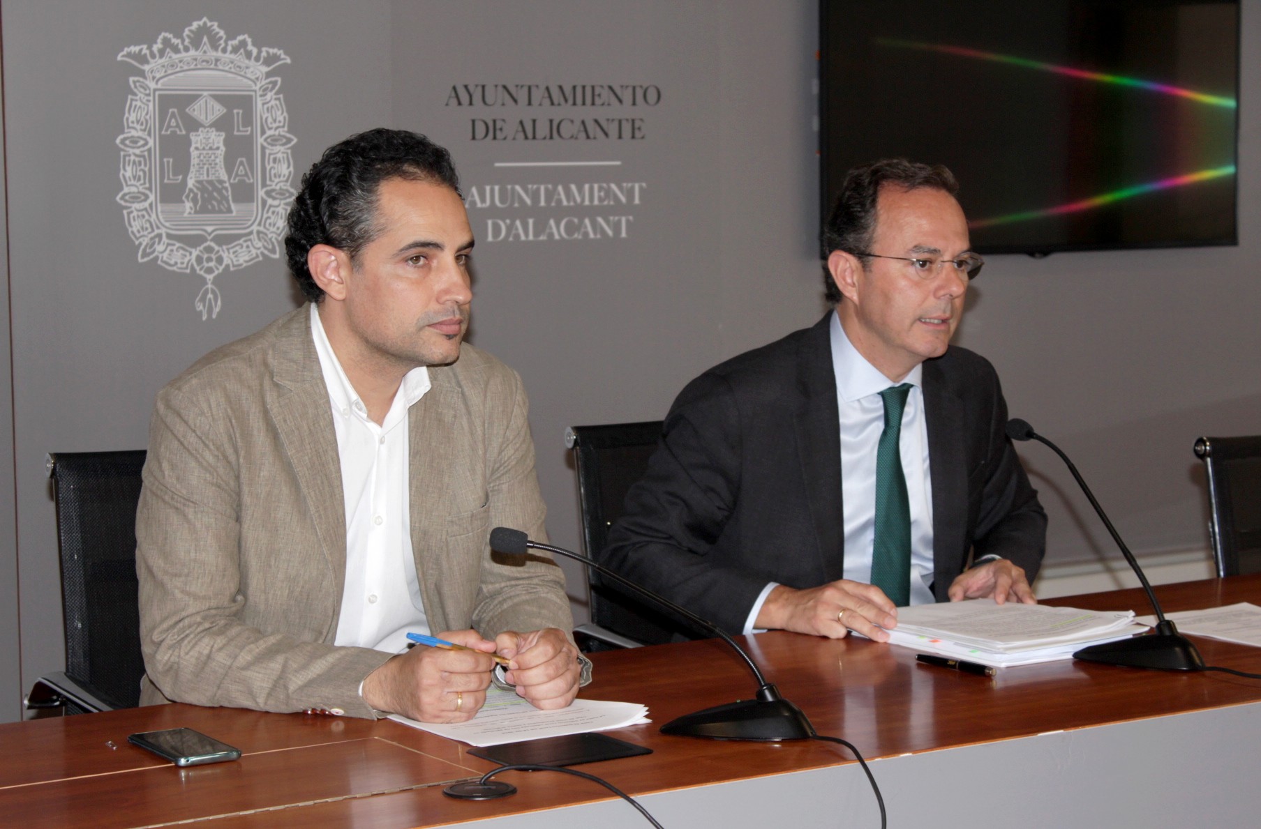 Carlos Castillo Israel Cortés Alicante