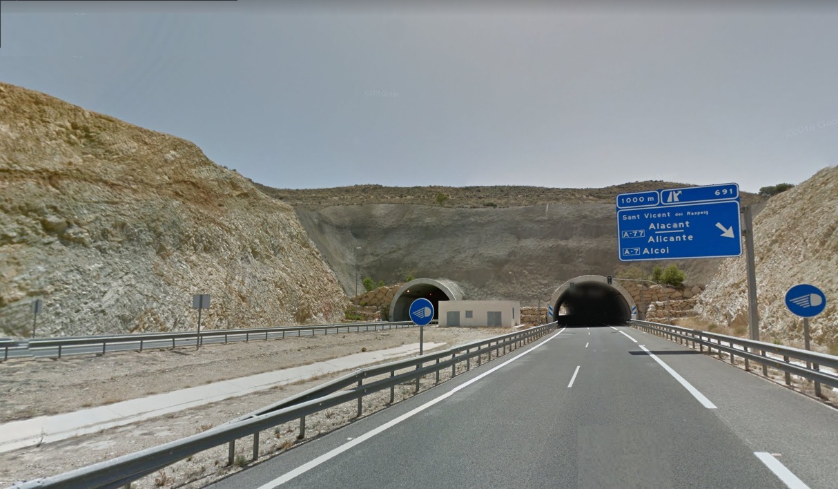 AP-7 circunvalación autopista Alicante3