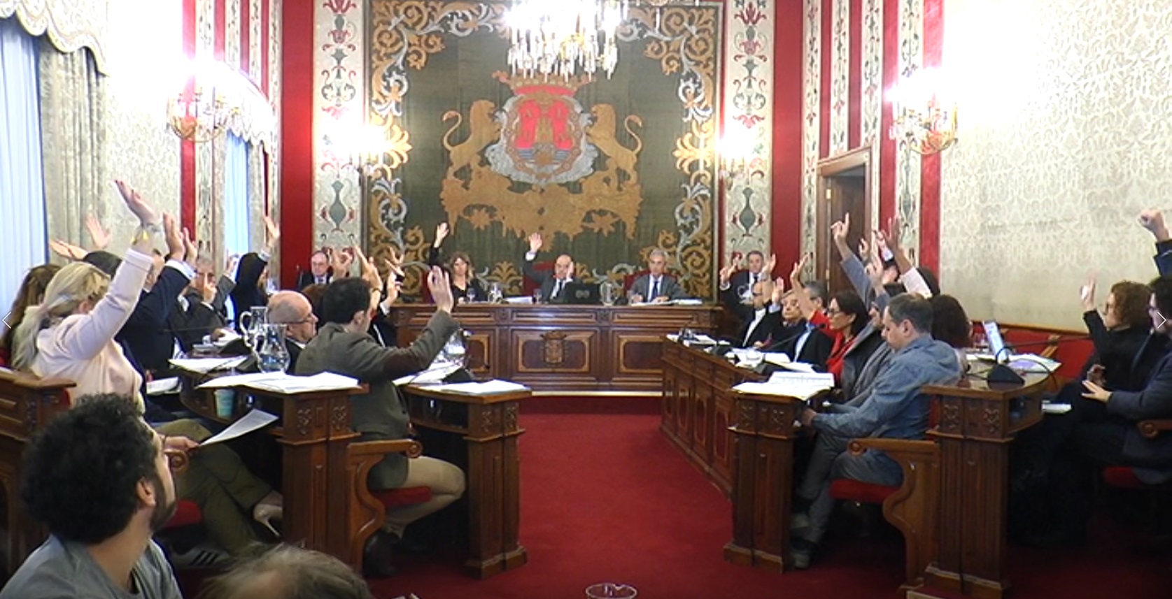 PLENO ALICANTE VOTACIONES SUELDOS