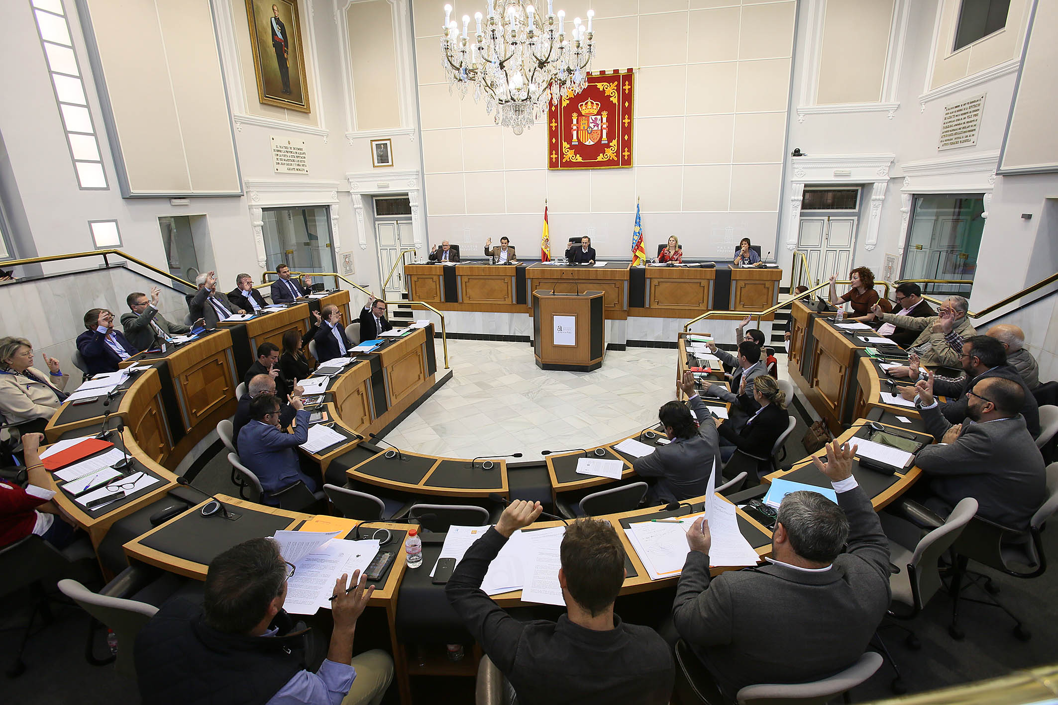 Pleno Diputación de Alicante