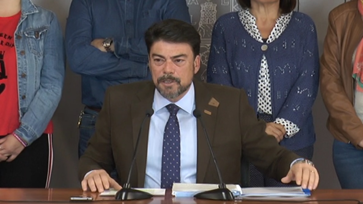 PP ALICANTE moción censura Barcala 2