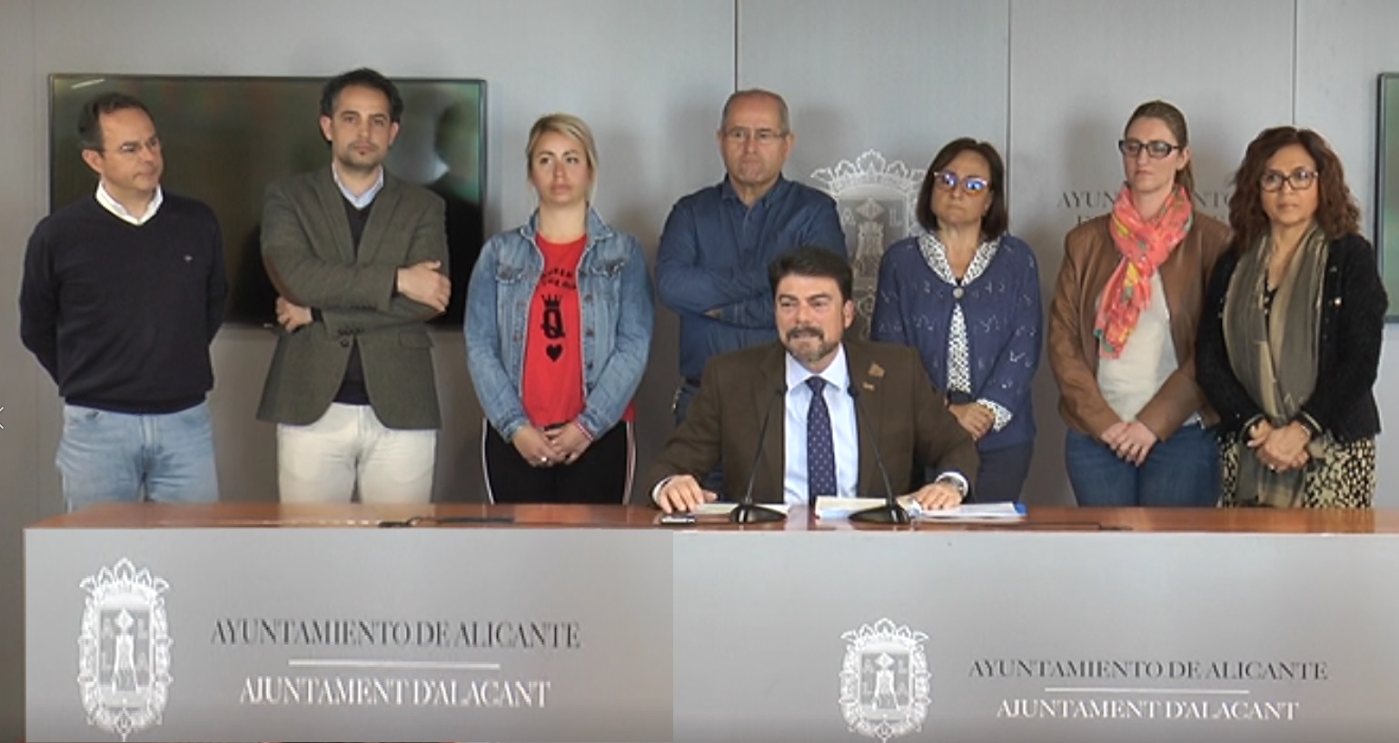 PP ALICANTE moción censura Luis Barcala