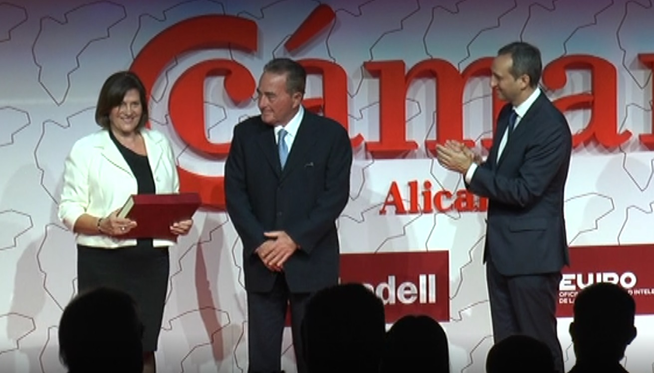 Premios Cámara de Comercio Alicante Reconocimientos