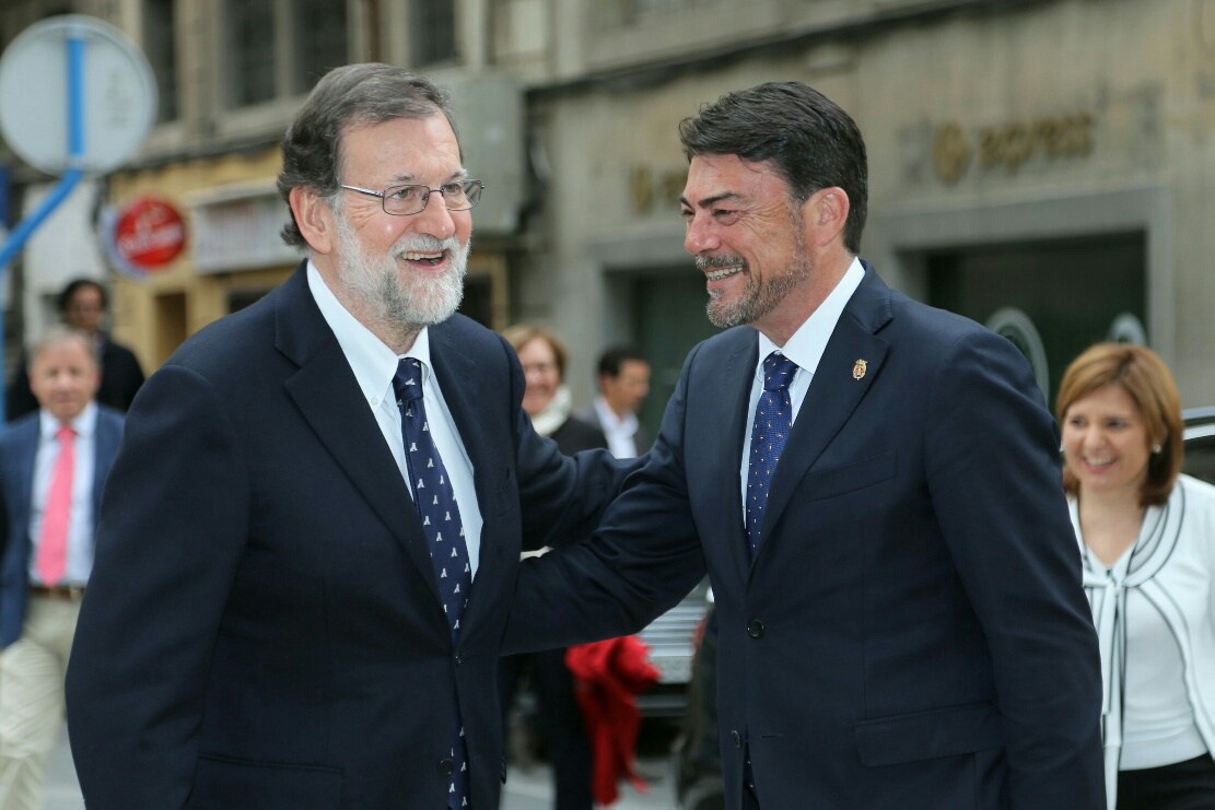 Mariano Rajoy Alicante Luis Barcala PP (1)