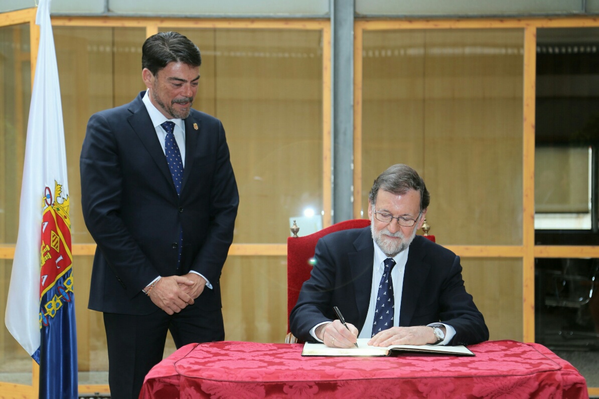 Mariano Rajoy Alicante Luis Barcala PP (5)