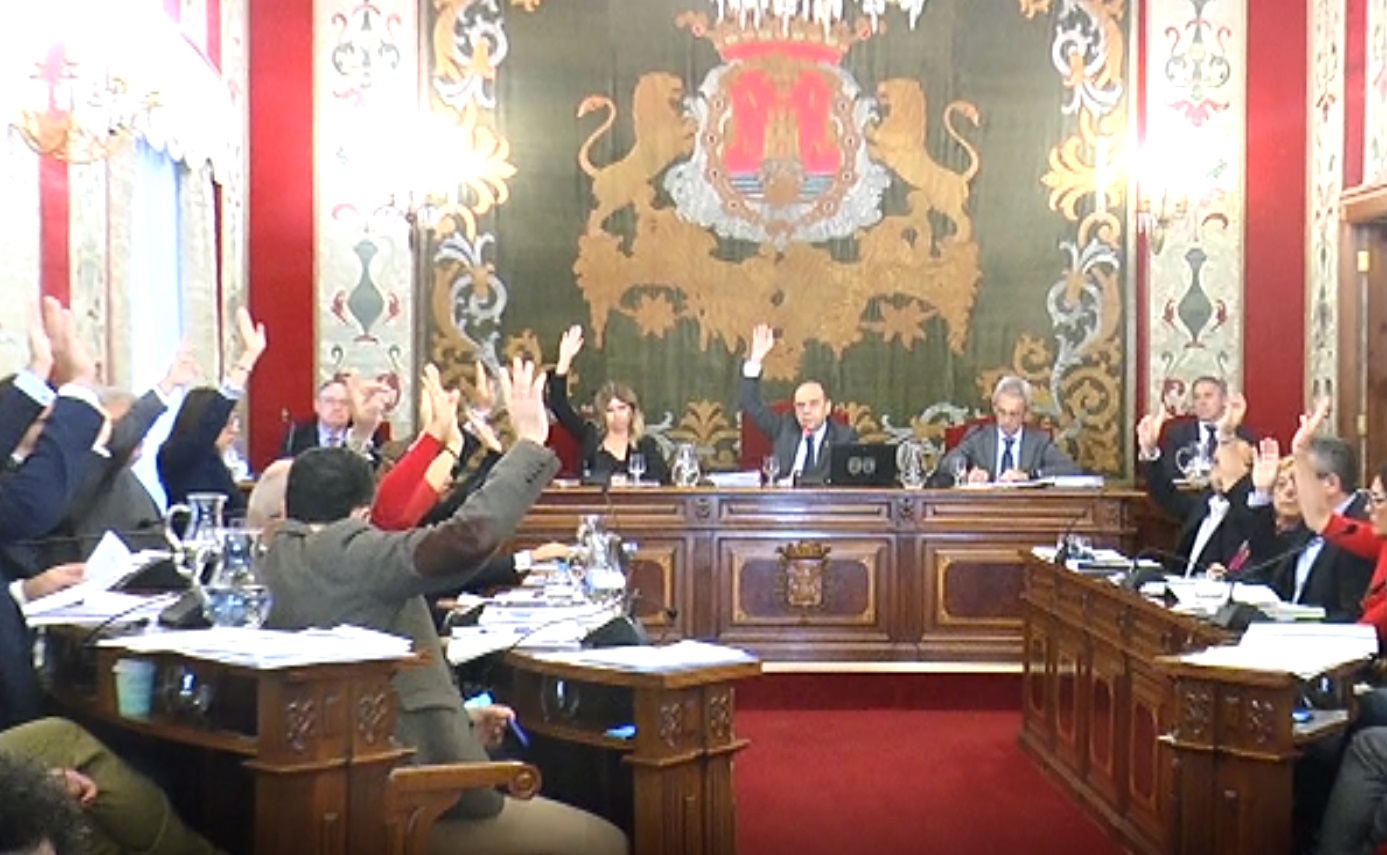 PLENO ALICANTE VOTACIONES