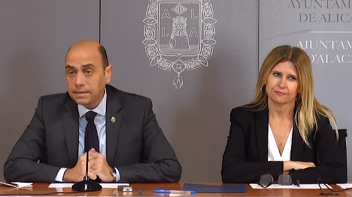 Gabriel Echávarri y Eva Montesinos Alicante