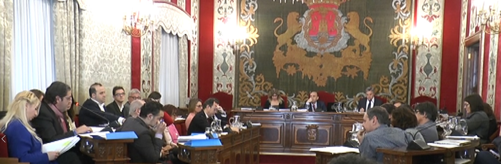 Pleno Ayuntamiento de Alicante
