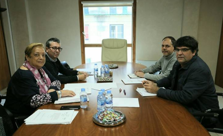 negociación presupuestos Pavón y Sofía Morales