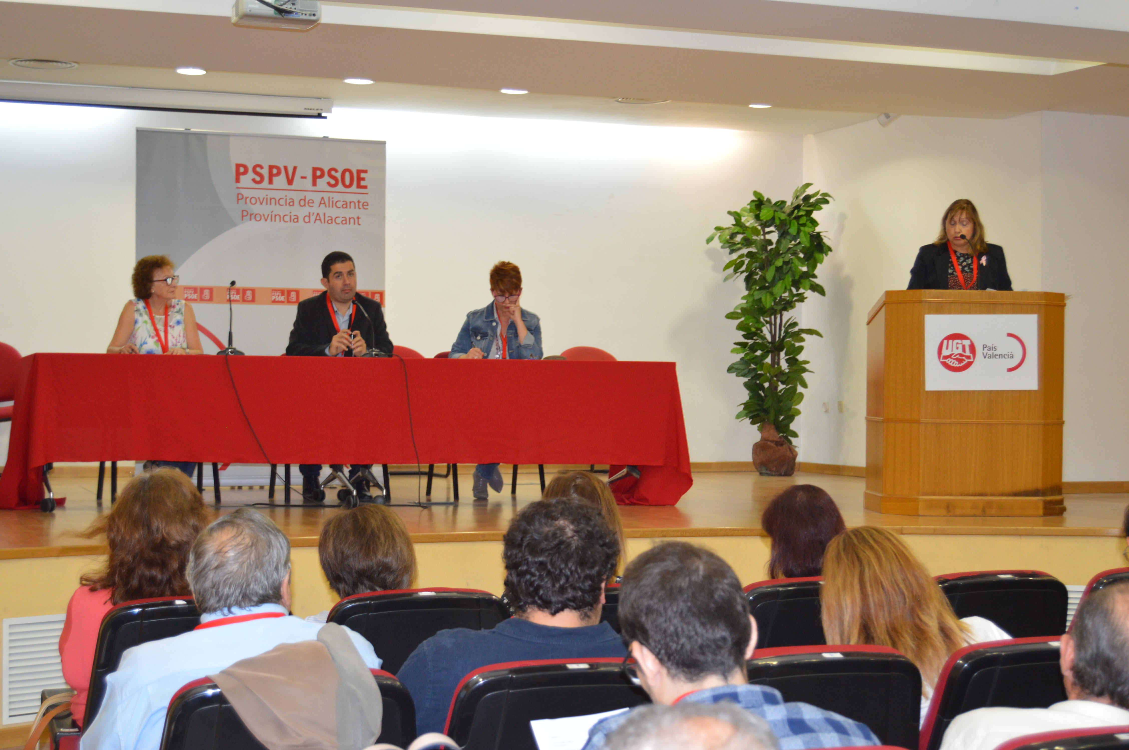 PSPV-PSOE CONGRESO PROVINCIAL