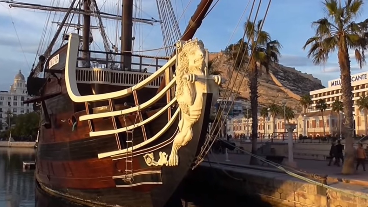 Navío Santísima Trinidad3