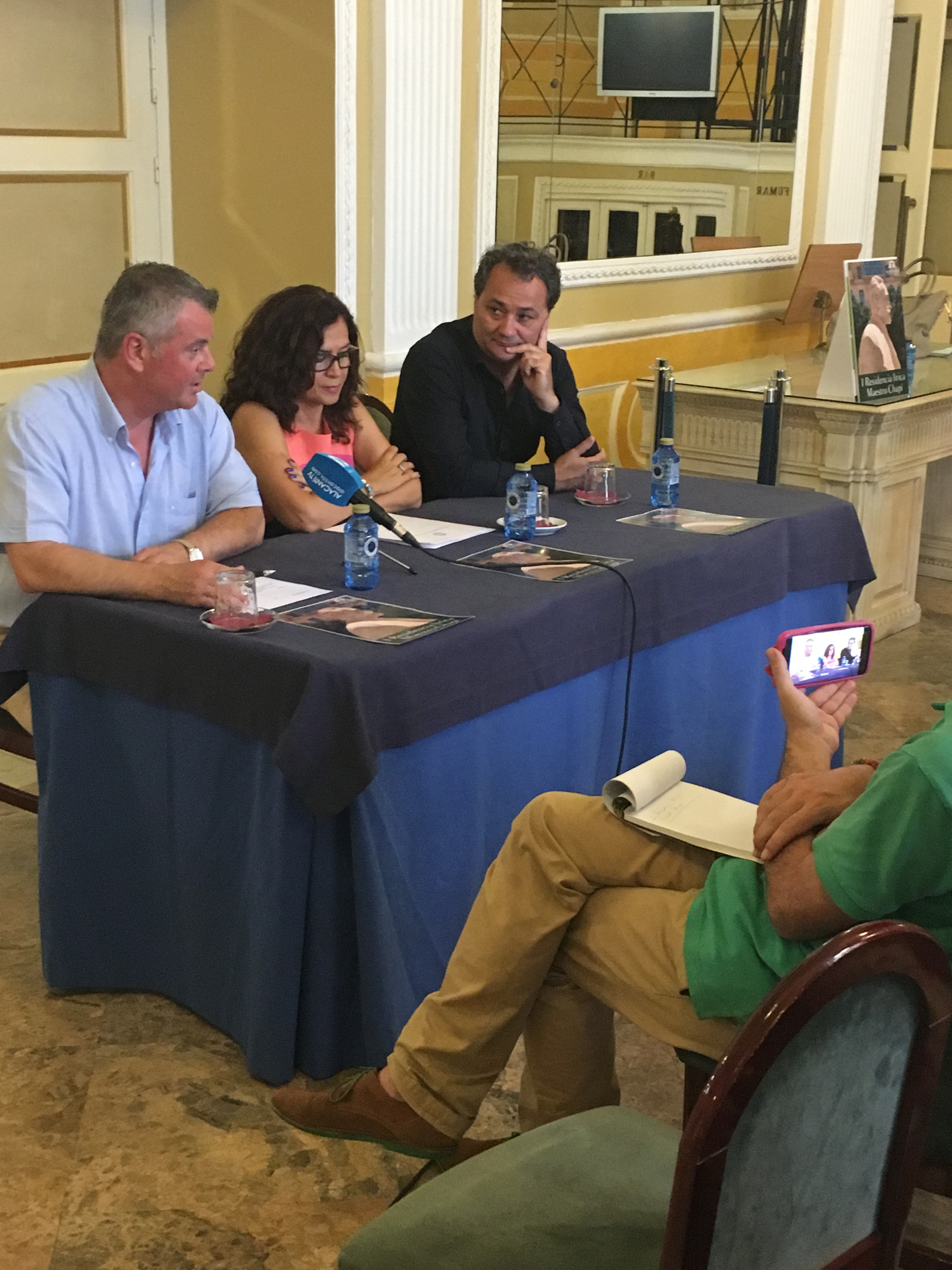 I Residencia Lírica Maestro Chapí Teatro Principal Alicante (1)