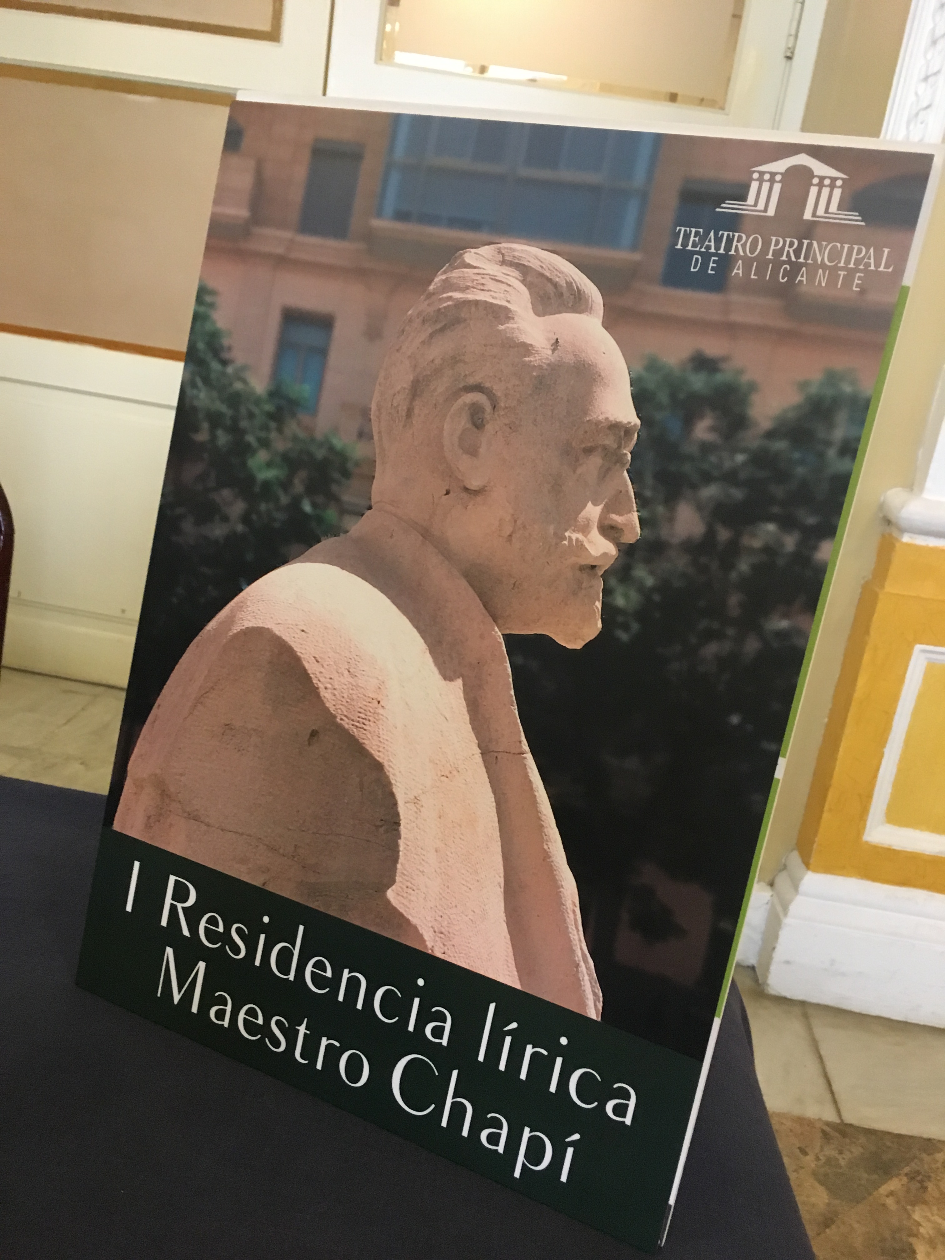 I Residencia Lírica Maestro Chapí Teatro Principal Alicante (2)