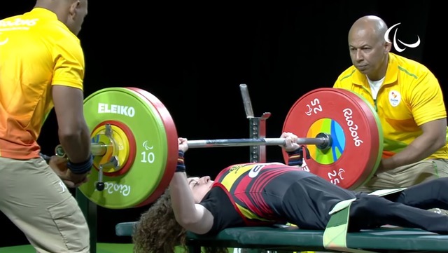 LOIDA ZABALA 2016 Juegos Paralímpicos de Río 3