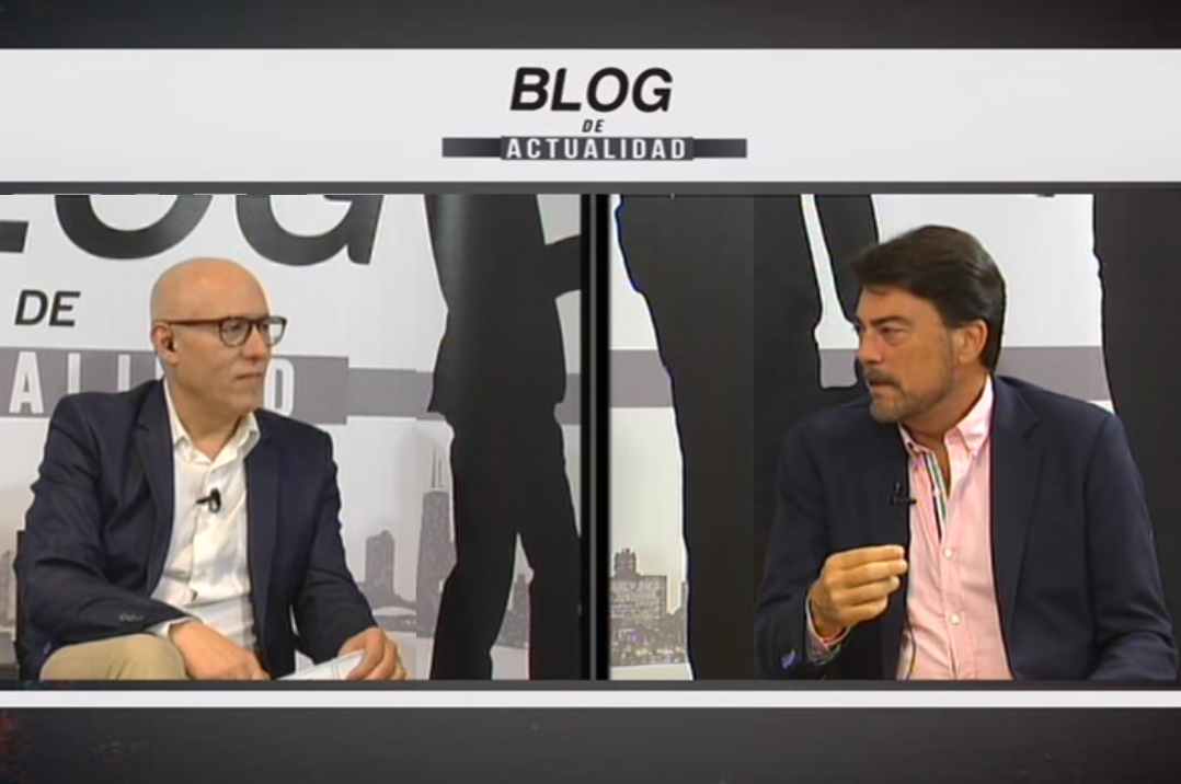 Luis Barcala entrevista Andrés