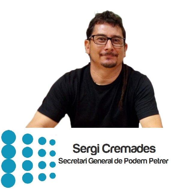 SERGI CREMADES con faldón