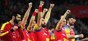 BALONMANO selección Española Hispanos