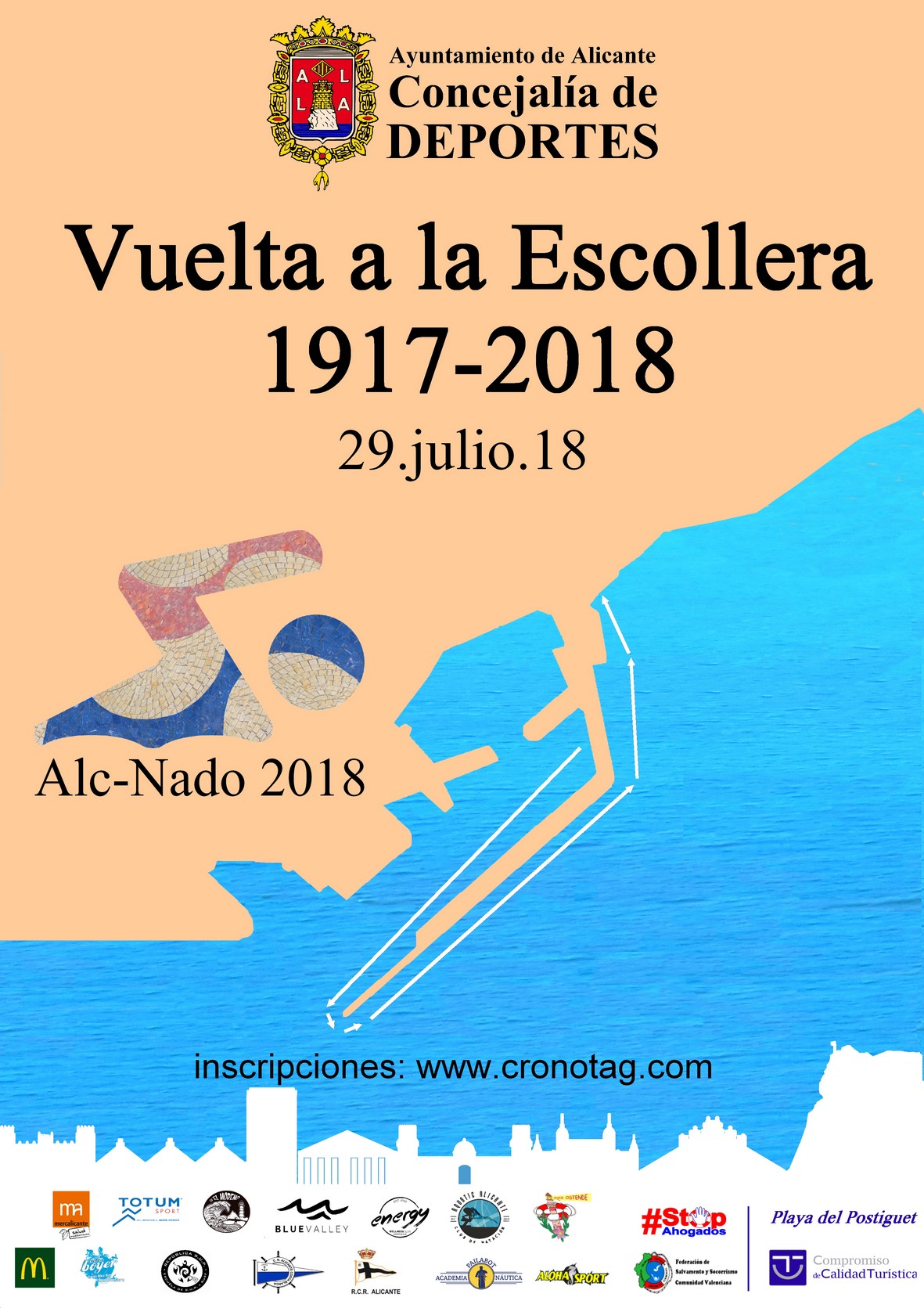cartel escollera 2018 final