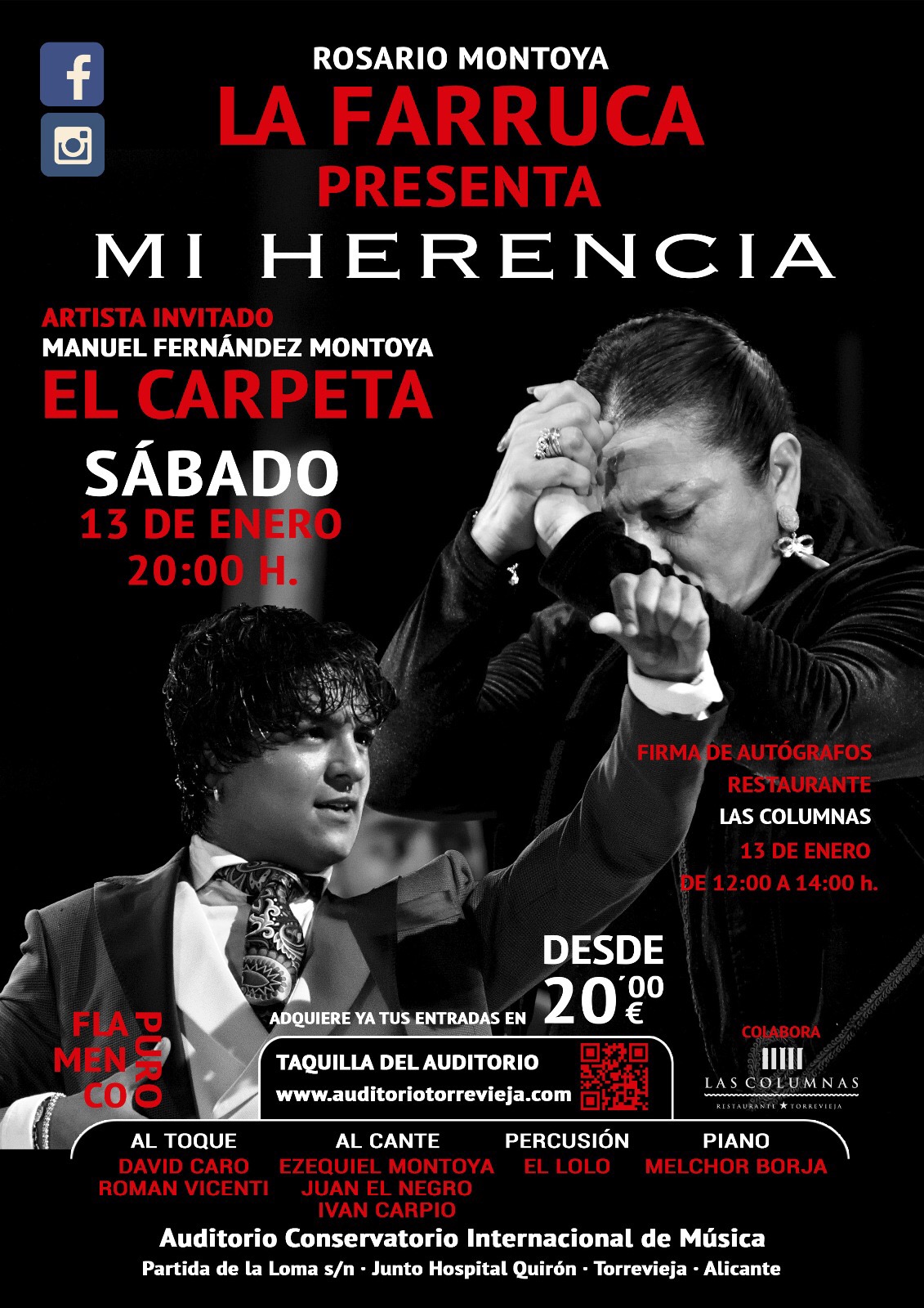 auditorio Torrevieja La Farruca 2