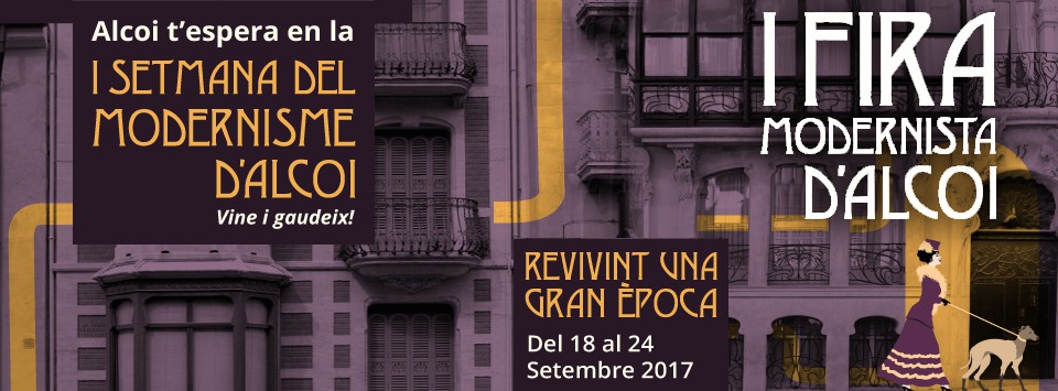 feria modernista alcoi