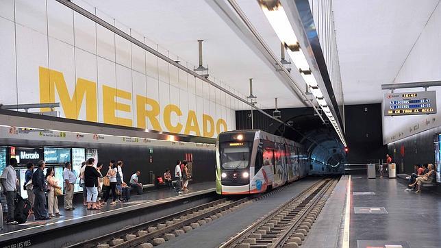 Tram Alicante mercado