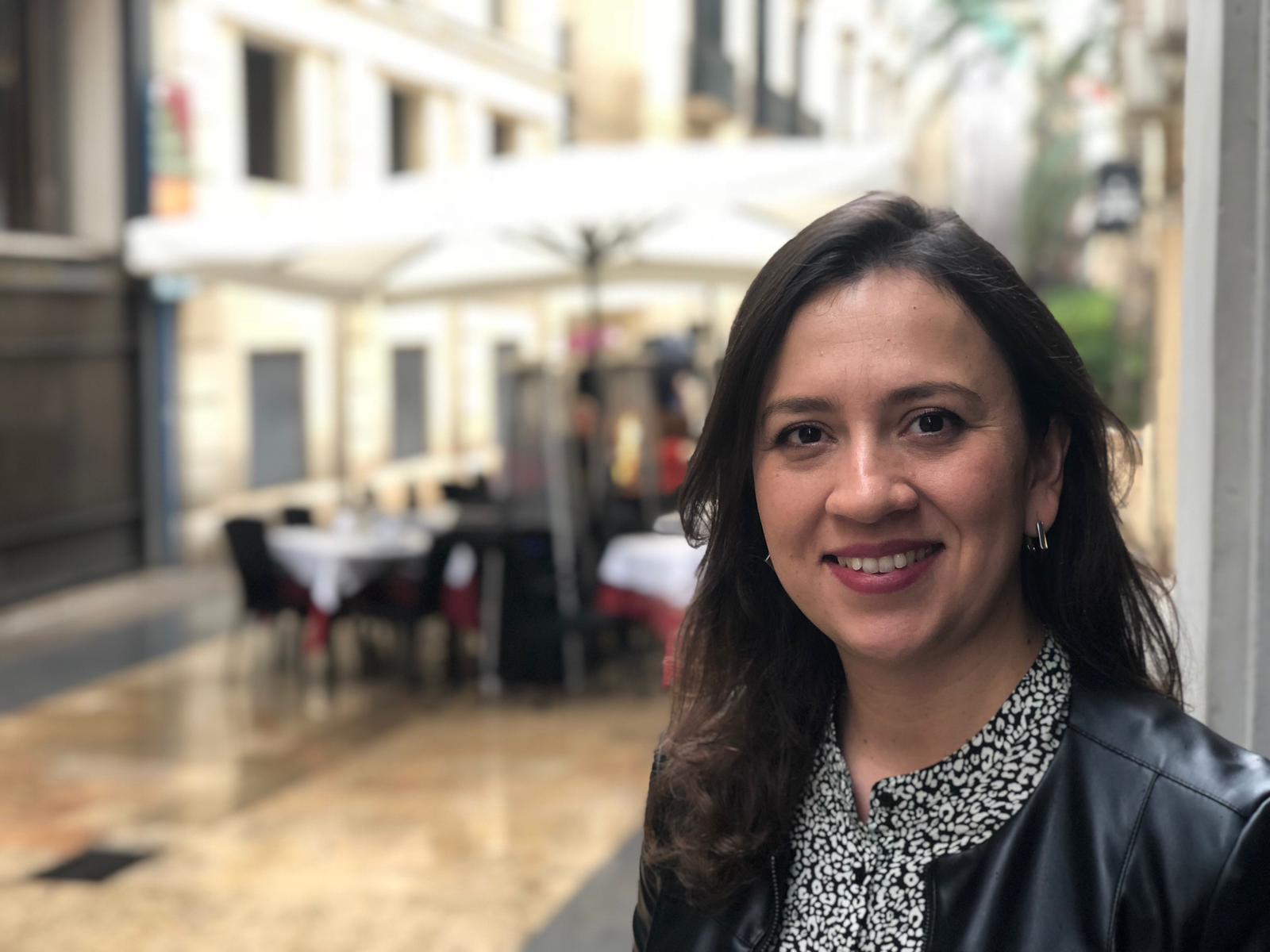 Yaneth Giraldo Portavoz de Ciudadanos Alicante (1)