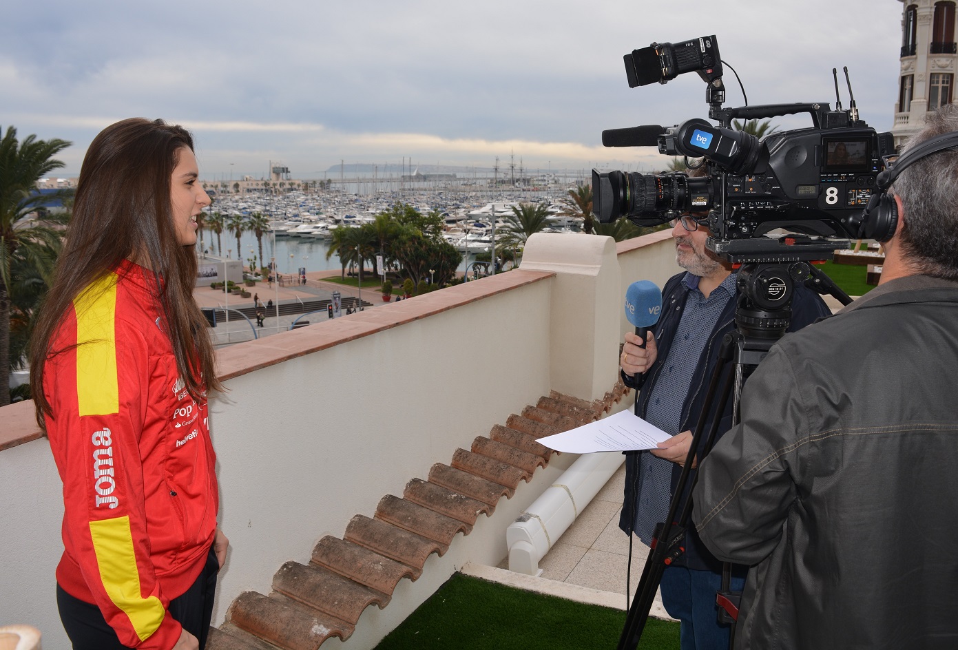 21 Nov 2018 Entrevista a la jugadora debutante Eli Cesáreo F 15