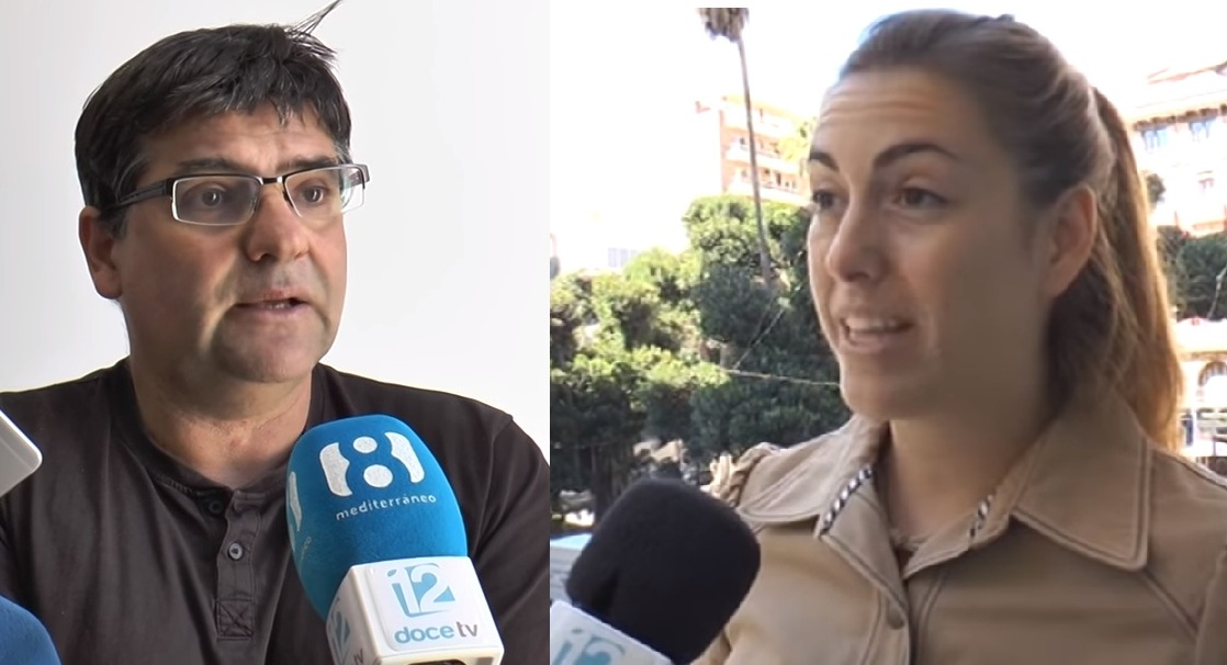 MIGUEL ÁNGEL PAVÓN Y NEREA BELMONTE