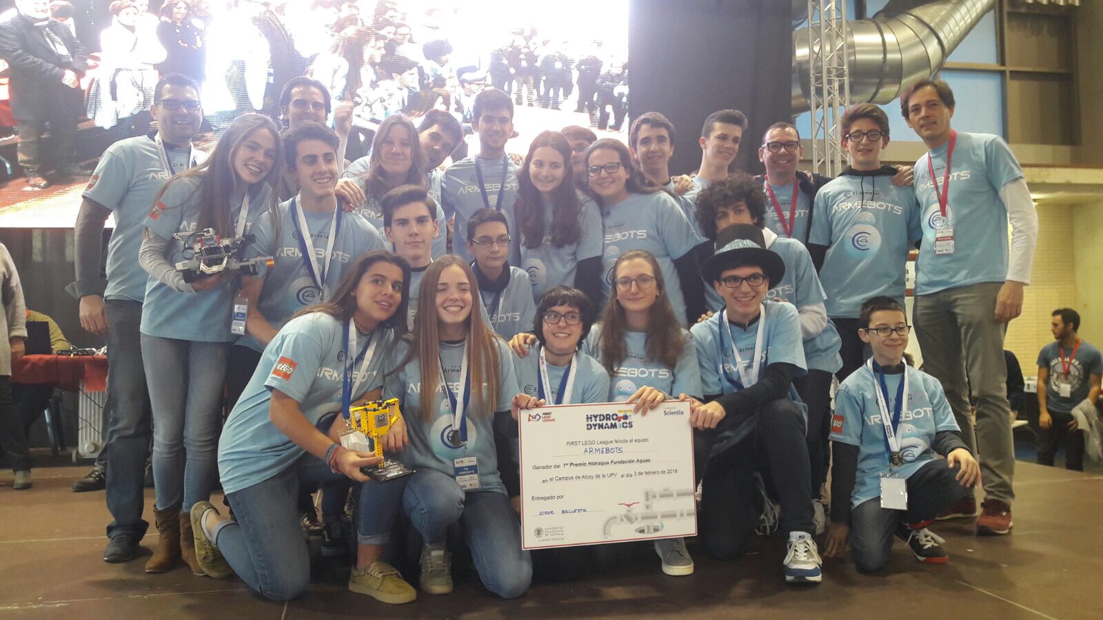 HIDRAQUA FIRTS LEGO Comunidad Valenciana