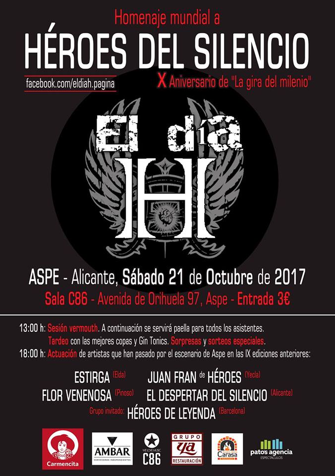 El día H Aspe cartel